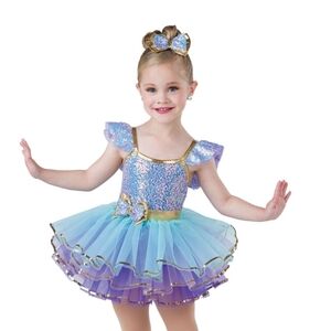A Wish Vome True 23065Y Sequin Dance Costume